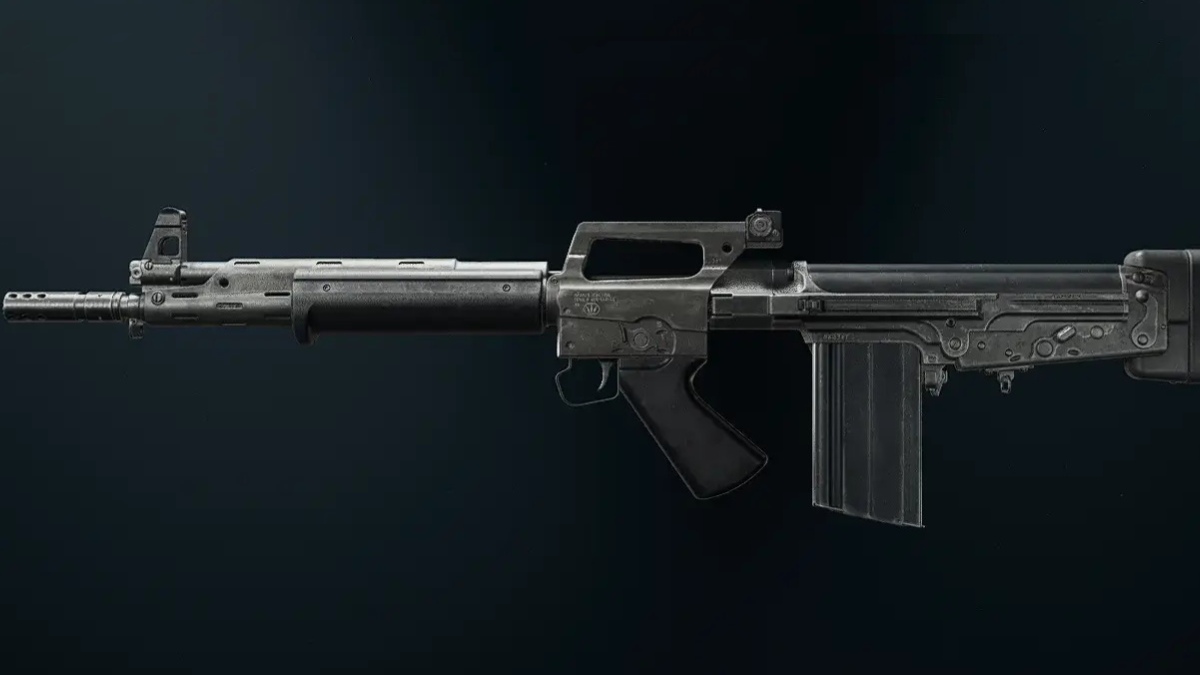 Close up of Goblin Mk 2 on black background in Call of Duty Black Ops 2