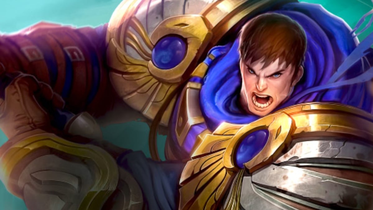 Teamfight Tactics 4-cost garen splash art set 13