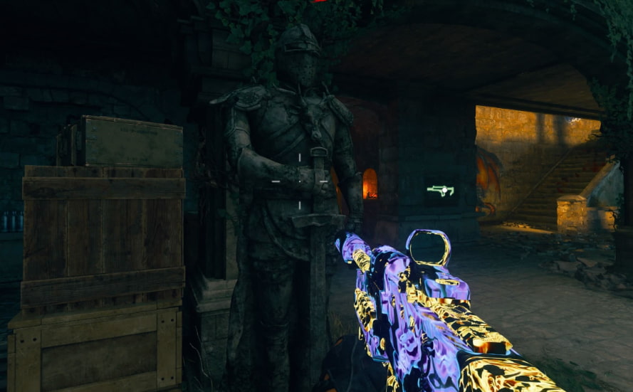 BO6 Zombies Citadelle des Morts lightning sword Stag armor