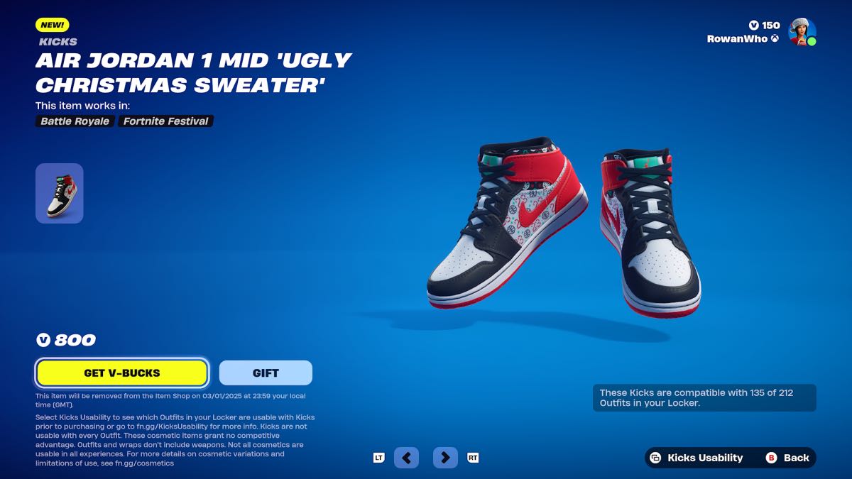air jordan 1 mid ugly christmas sweater