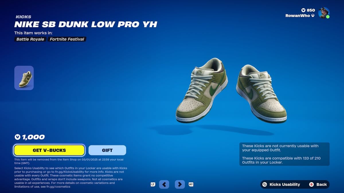 nike sb dunk low pro yh