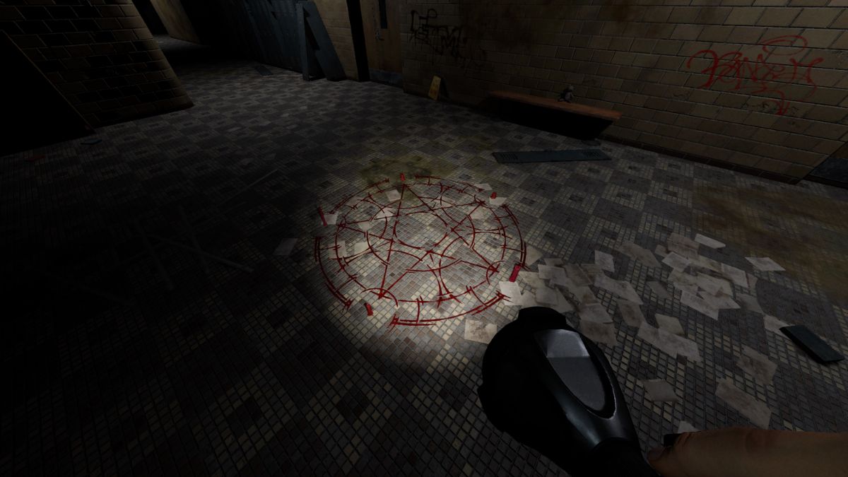 Summoning Circle in Phasmophobia