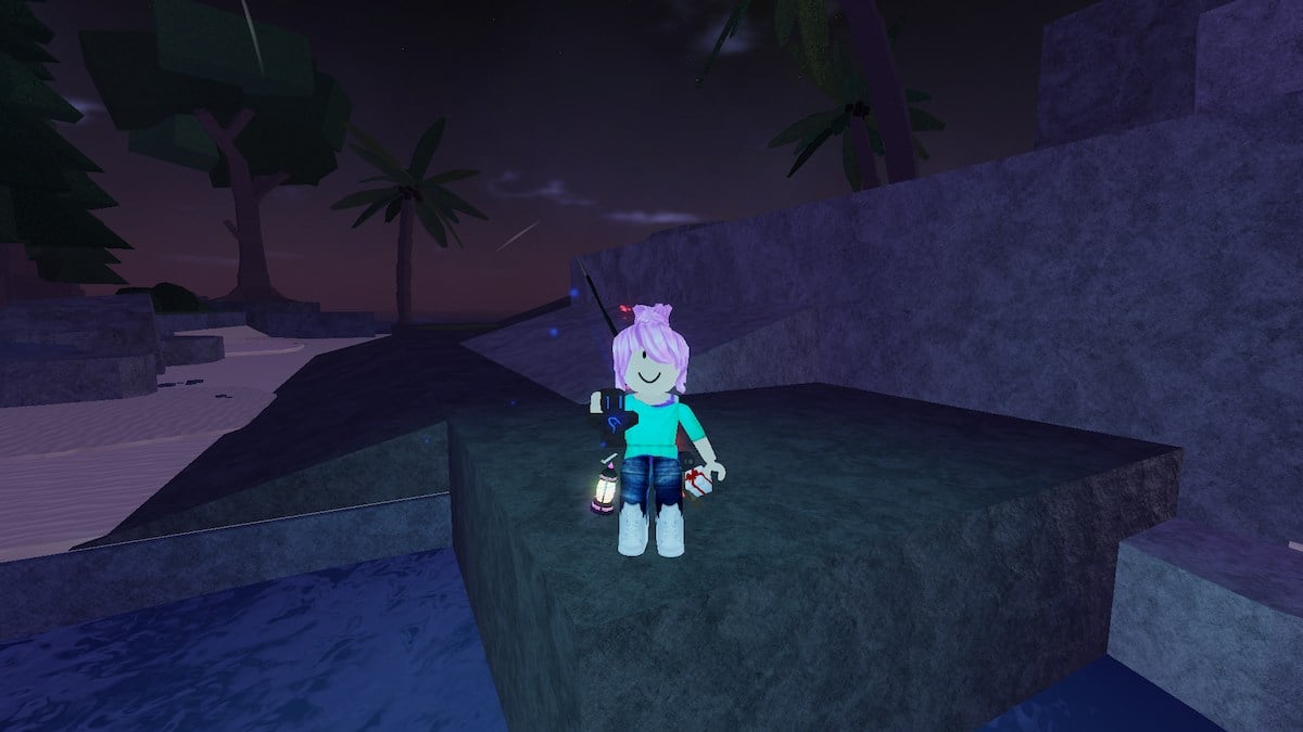 The Tempest Totem in Roblox Fisch.