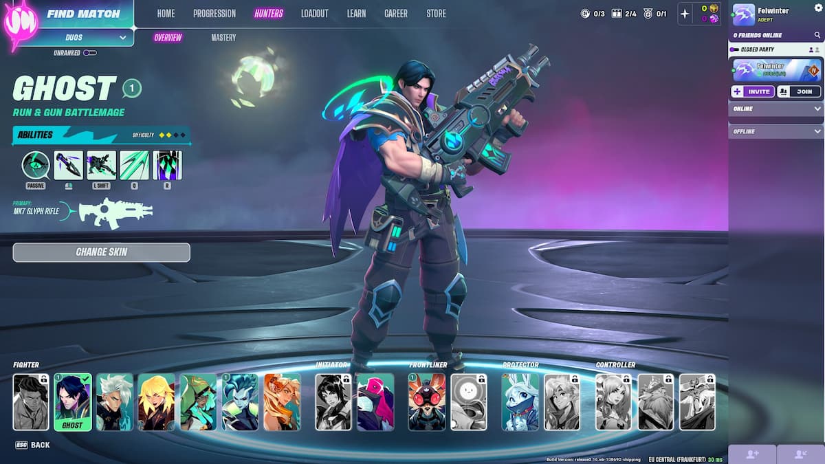 Ghost overview in SUPERVIVE