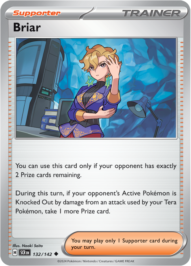 Briar Pokémon card.