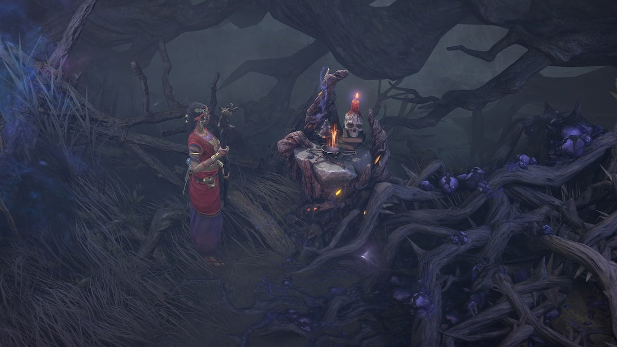 Diablo 4 Season of Witchcraft showcasing the Witches' Coven