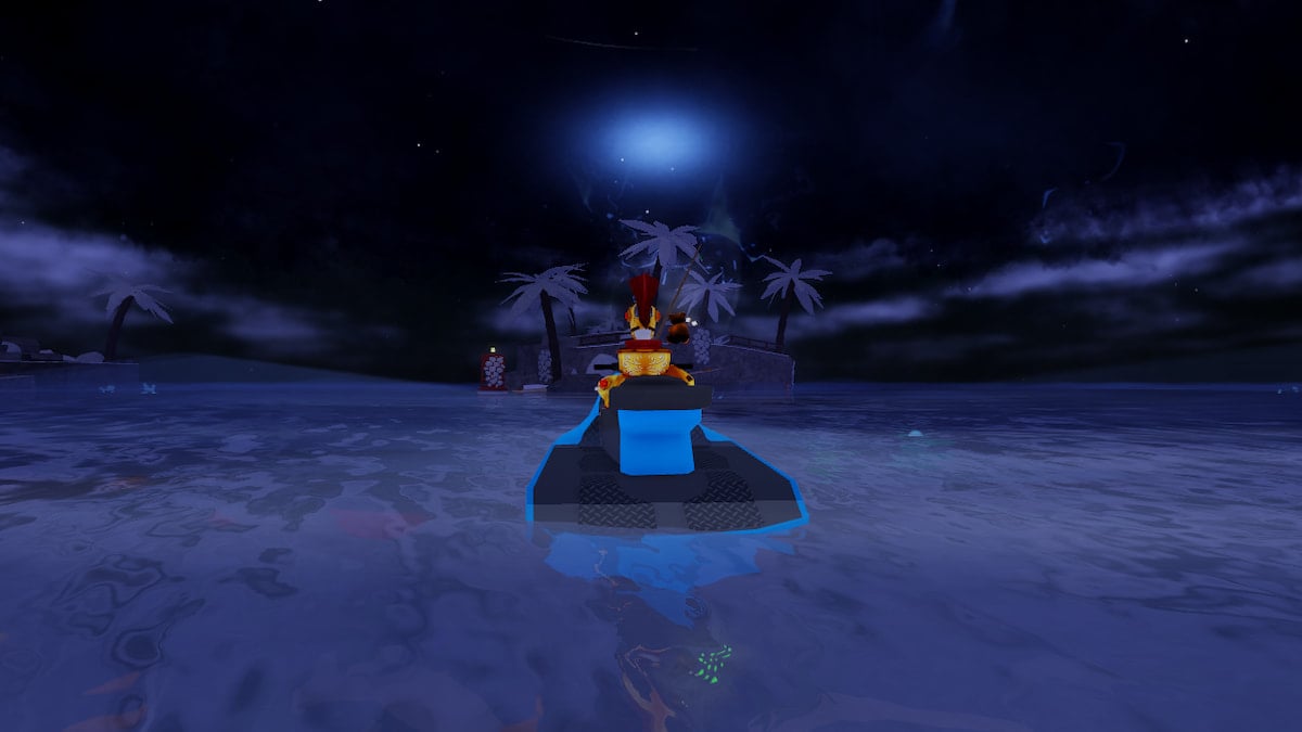 Picture showing the Grand Reef islands in Fisch.