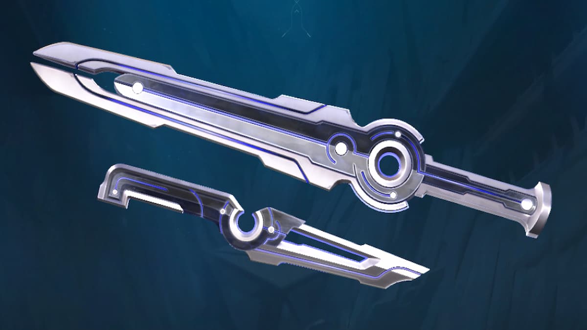 Hieroscape Blade melee skin VALORANT