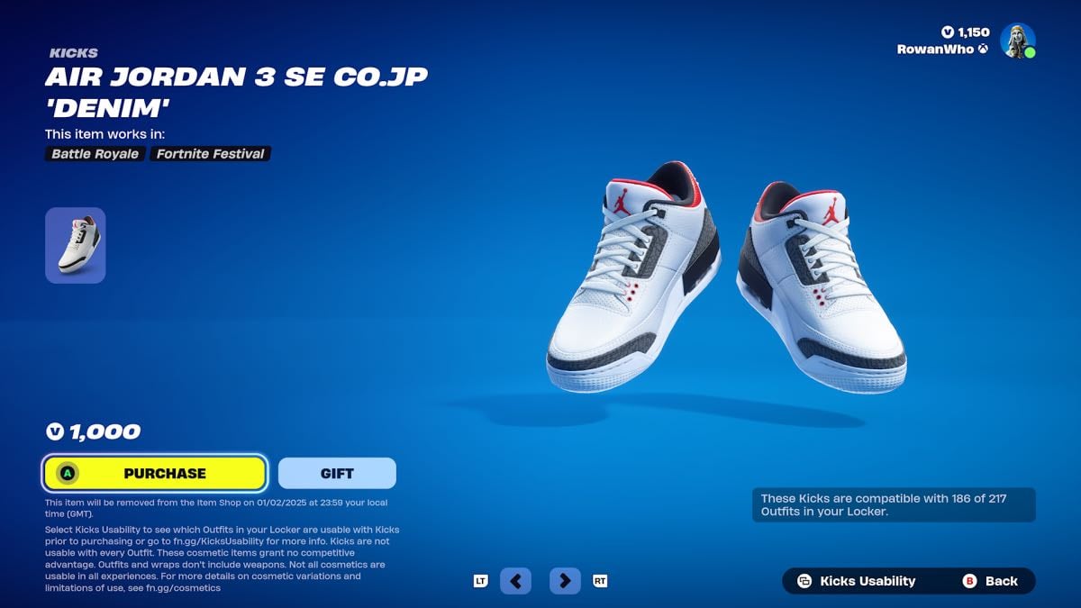 white and black kicks