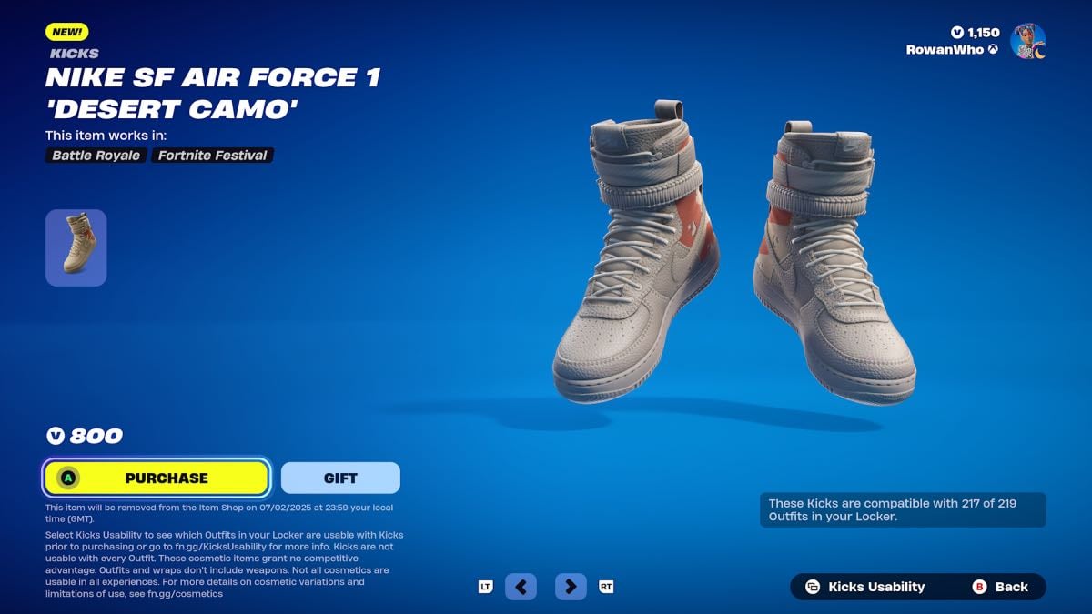 brown and grey kicks