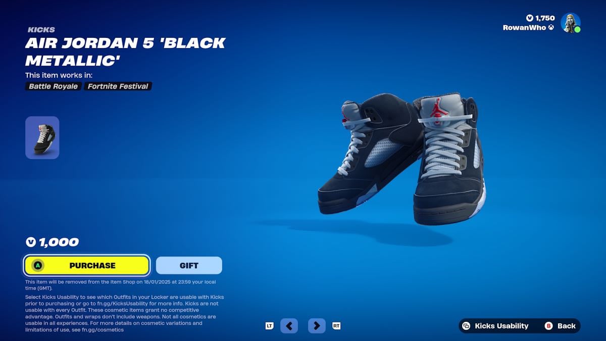 black and grey kicks