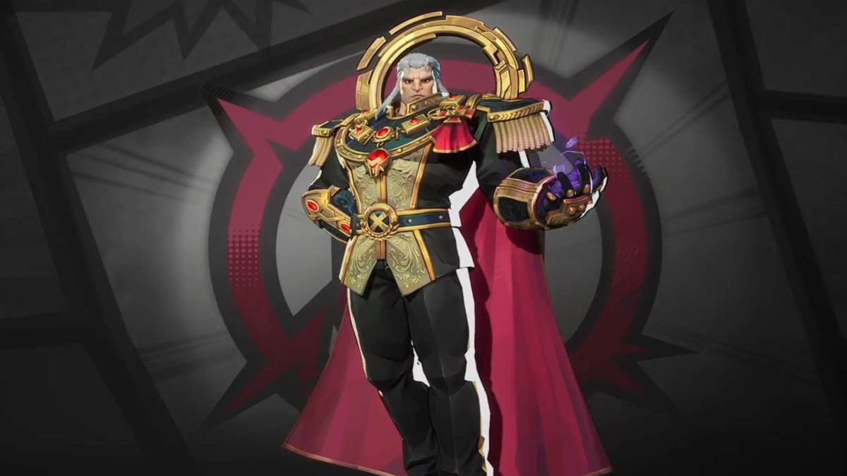 Magneto's King Magnus skin in Marvel Rivals