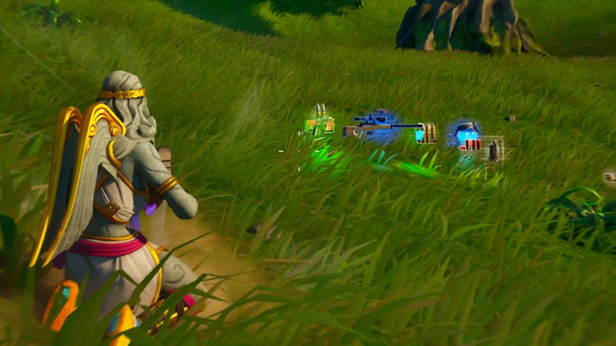 stoneheart sliding towards loot