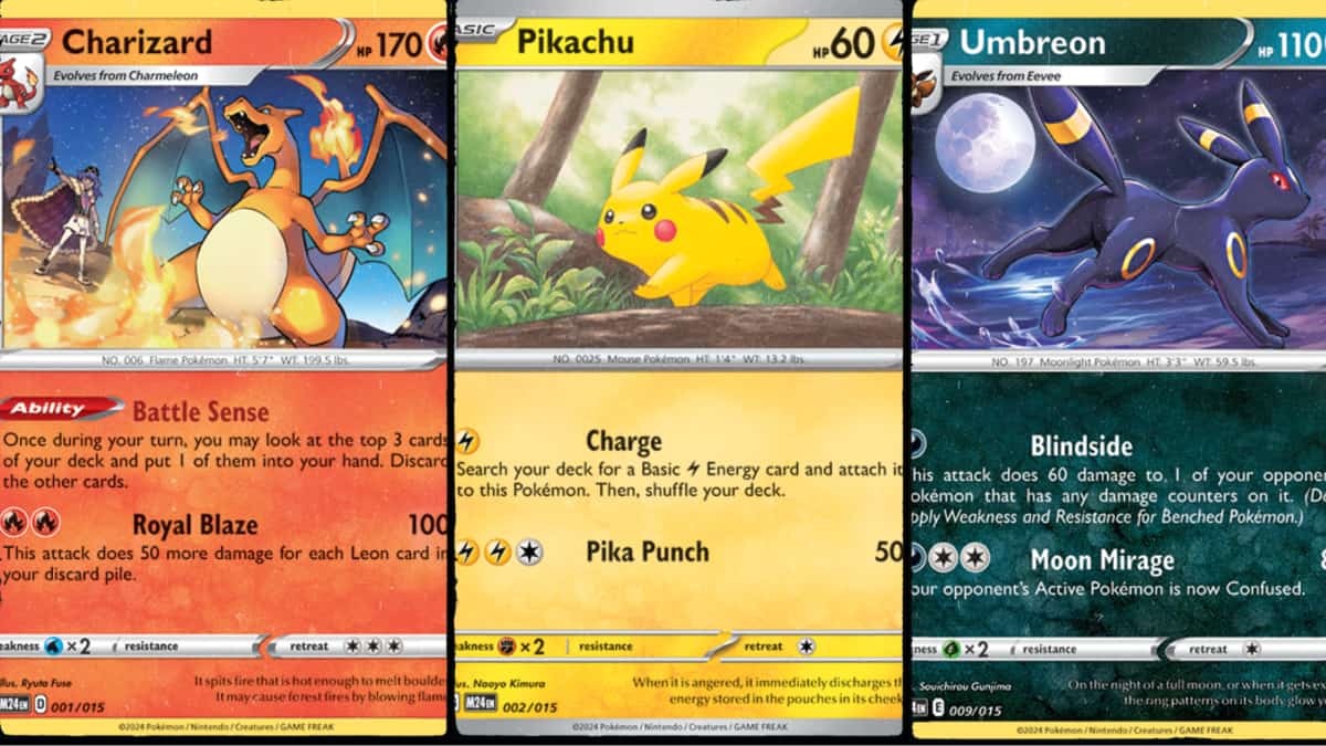 All McDonald's Pokémon cards (2025)