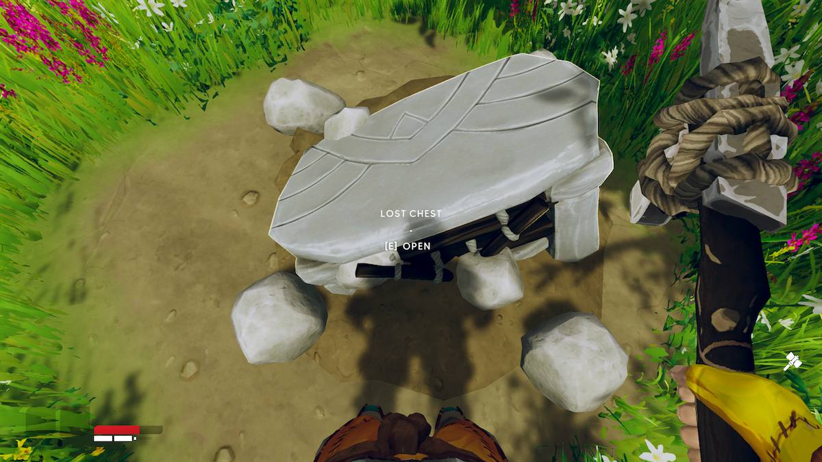 A Lost Chest in Aloft.