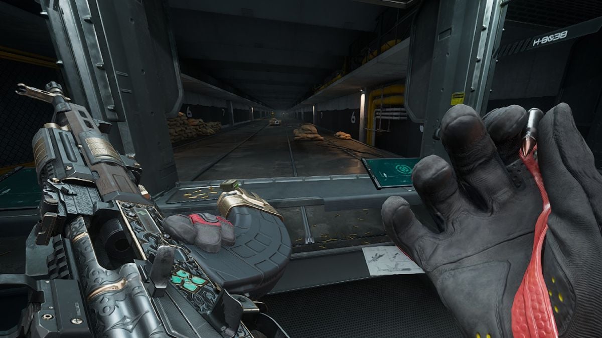 Delta Force AKM inspect animation