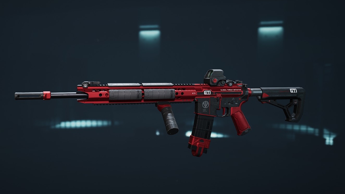 M4A1 assault rifle in Delta Force