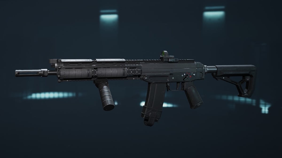 SG552 assault rifle in Delta Force