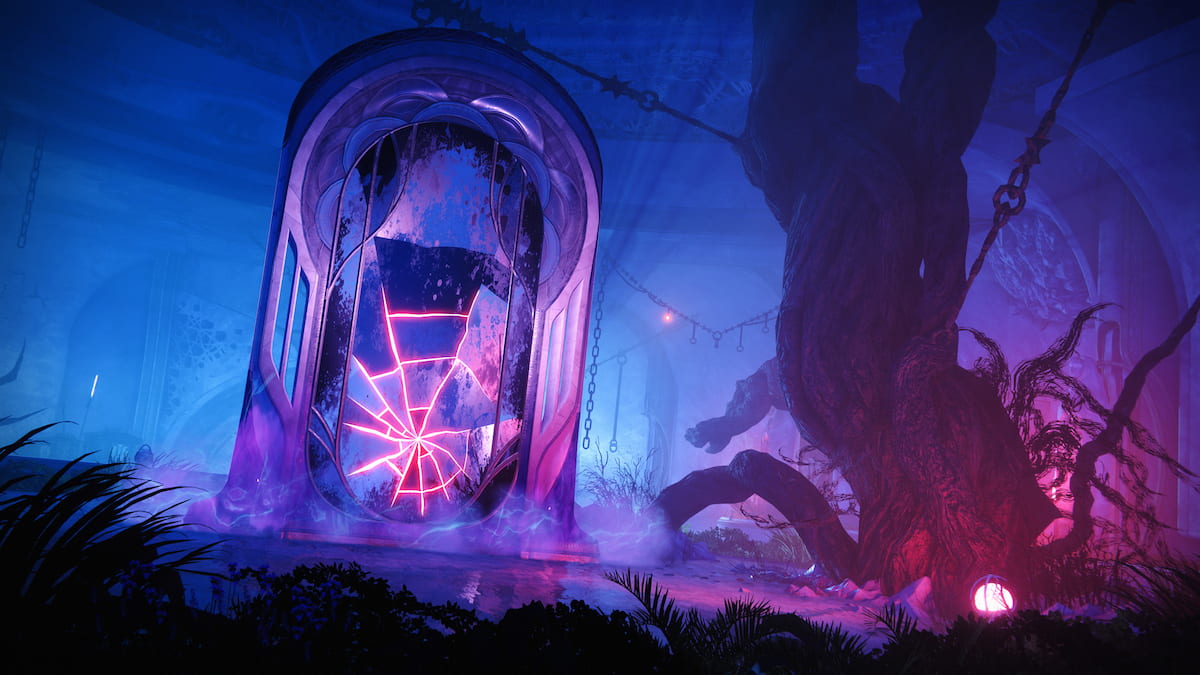 Broken Mirror in Kell's Fall Exotic mission in Destiny 2