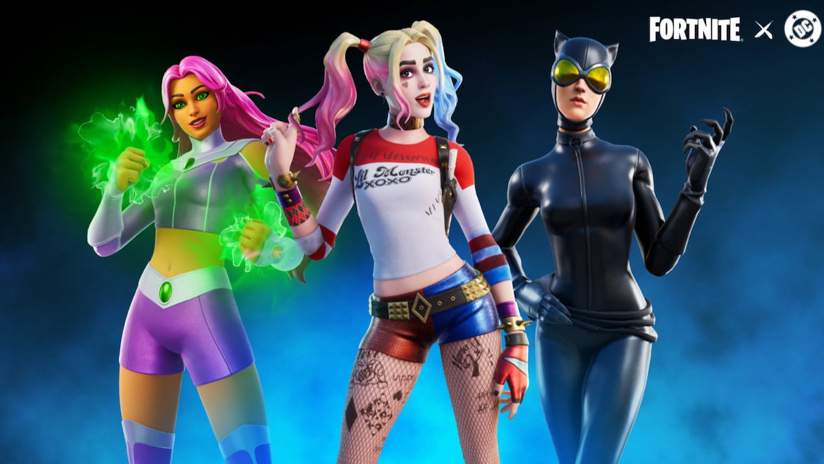 How to get every DC Comics Fortnite Skin