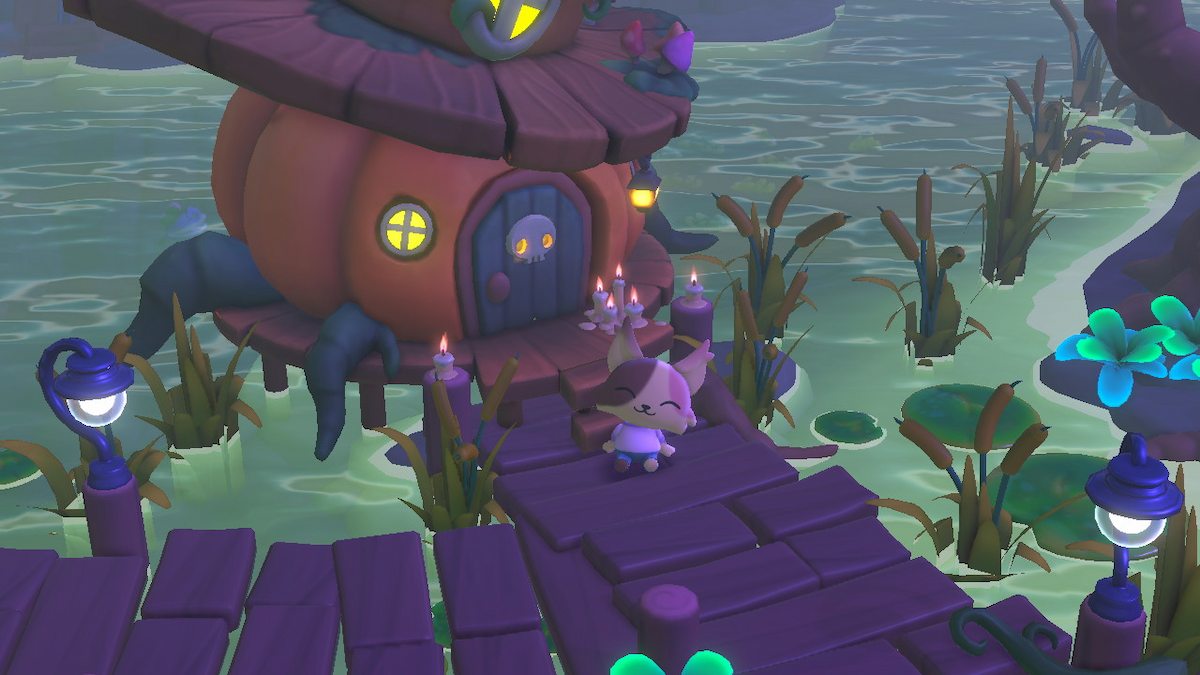 The Witch's Hut in Hello Kitty Island Adventure.