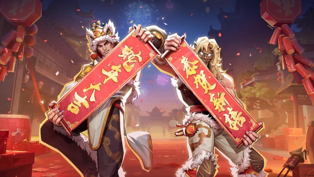 Marvel Rivals spring festival skins for Iron Fist and Star-Lord