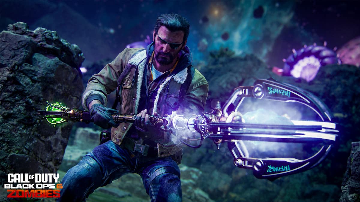 Staff of Ice Wonder Weapon in BO6 Zombies