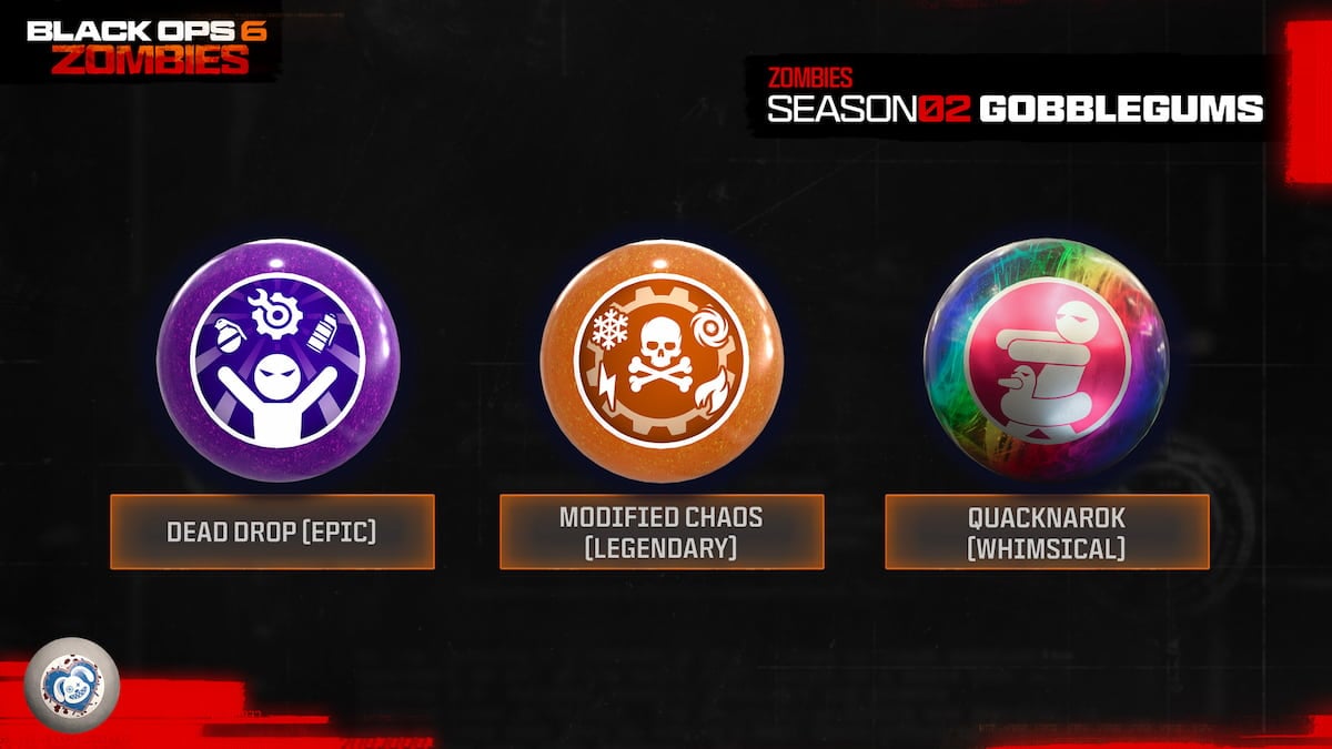 3 new GobbleGums in BO6 Zombies season 2