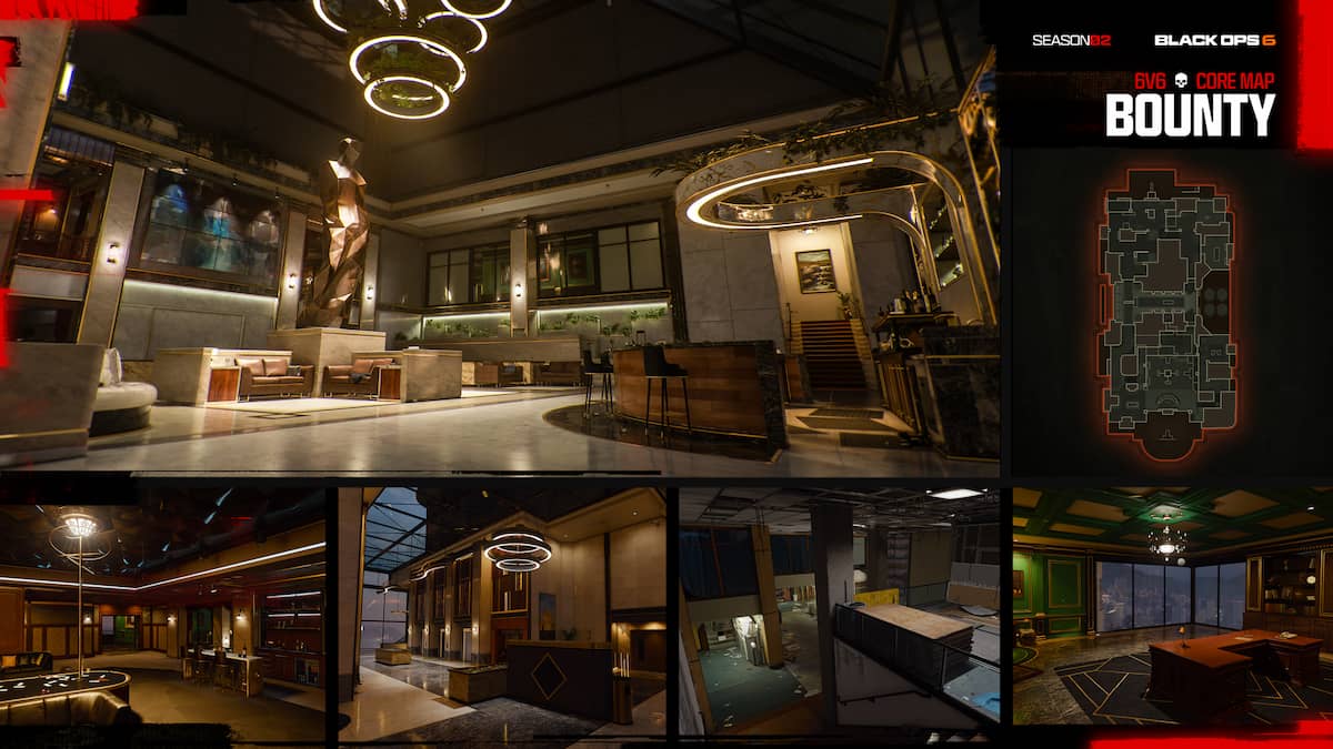 BO6 map Bounty tac map and details