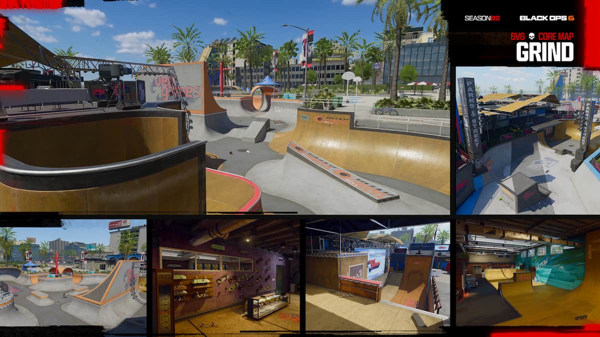 BO6 map Grind, a BO2 map remastered