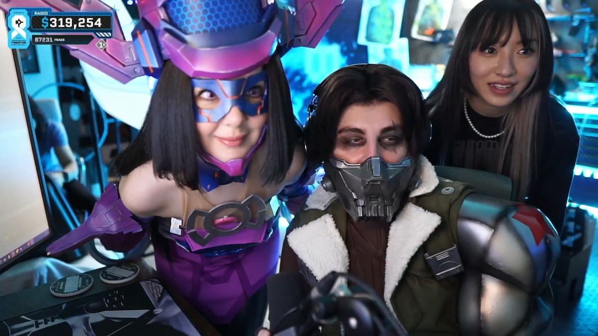 Shroud cosplay Marvel Rivals