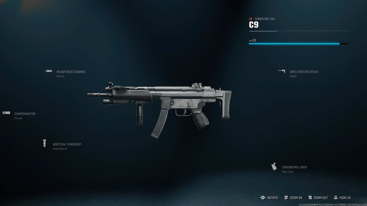 C9 SMG in BO6