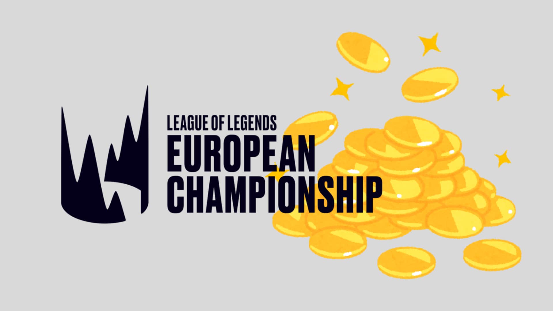 The LEC logo with golden coins spilling beneath the word mark.
