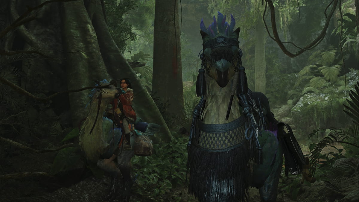 PC graphics settings for Monster Hunter Wilds