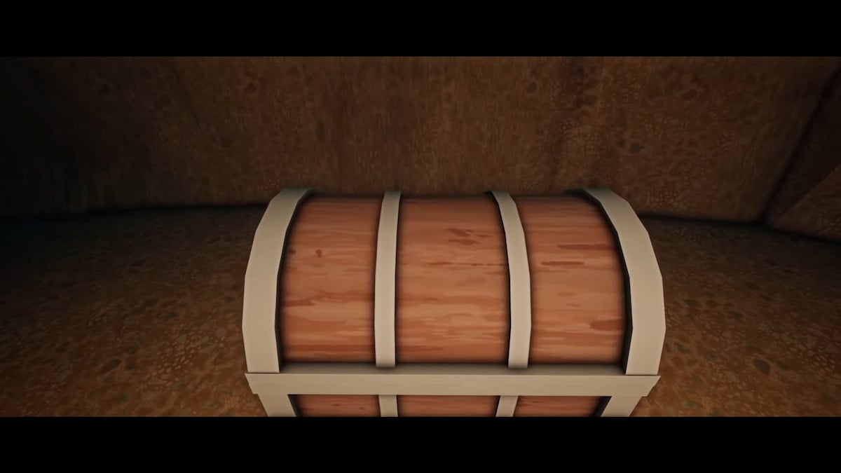 Picture showing the treasure in A Game About Digging A Hole.