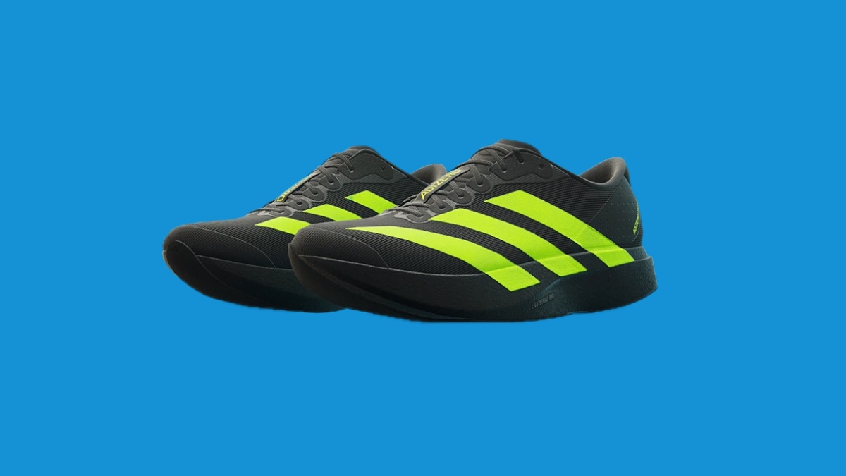 Adidas Adizero Evo SL ‘Black/Lucid Lemon’