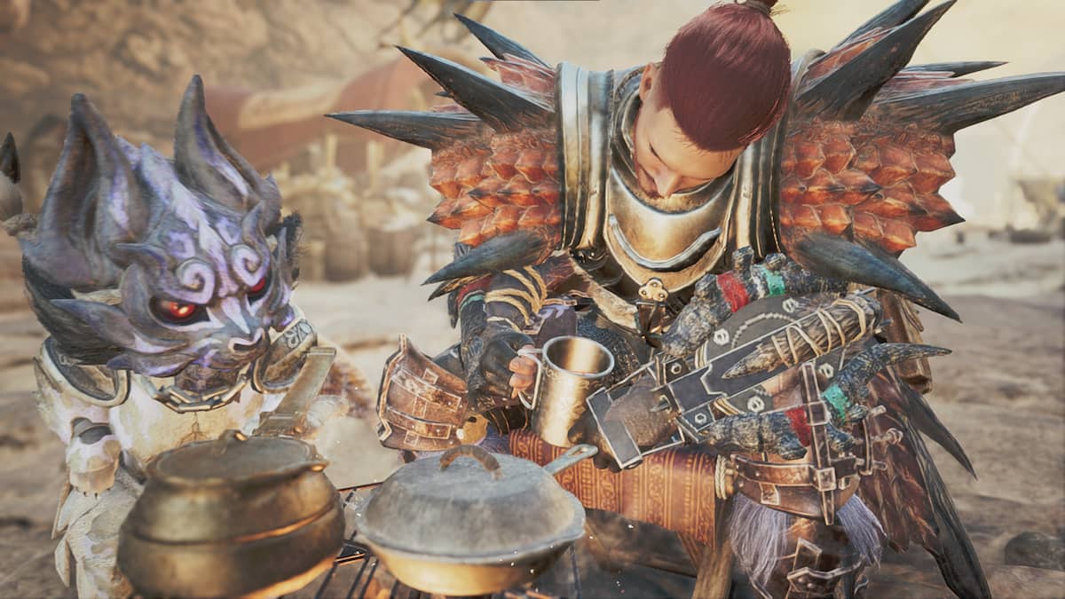 All cooking ingredients in Monster Hunter Wildss