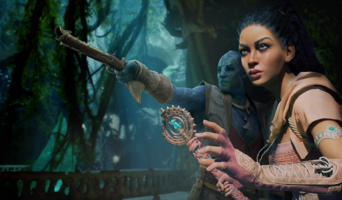 Image showing Giatta and Kai in Avowed.