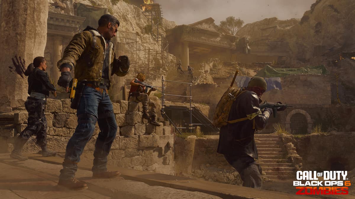 Directed Mode in The Tomb BO6 Zombies map