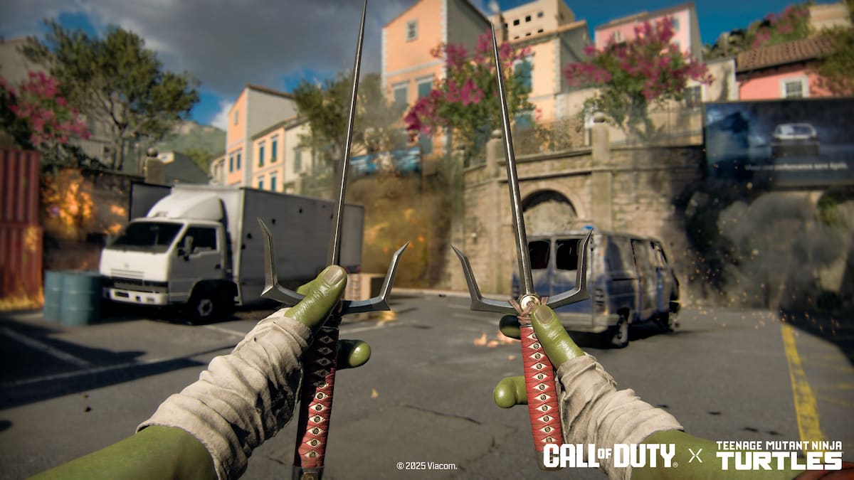 CoD BO6 new Sai melee weapon in Season 2 Reloaded