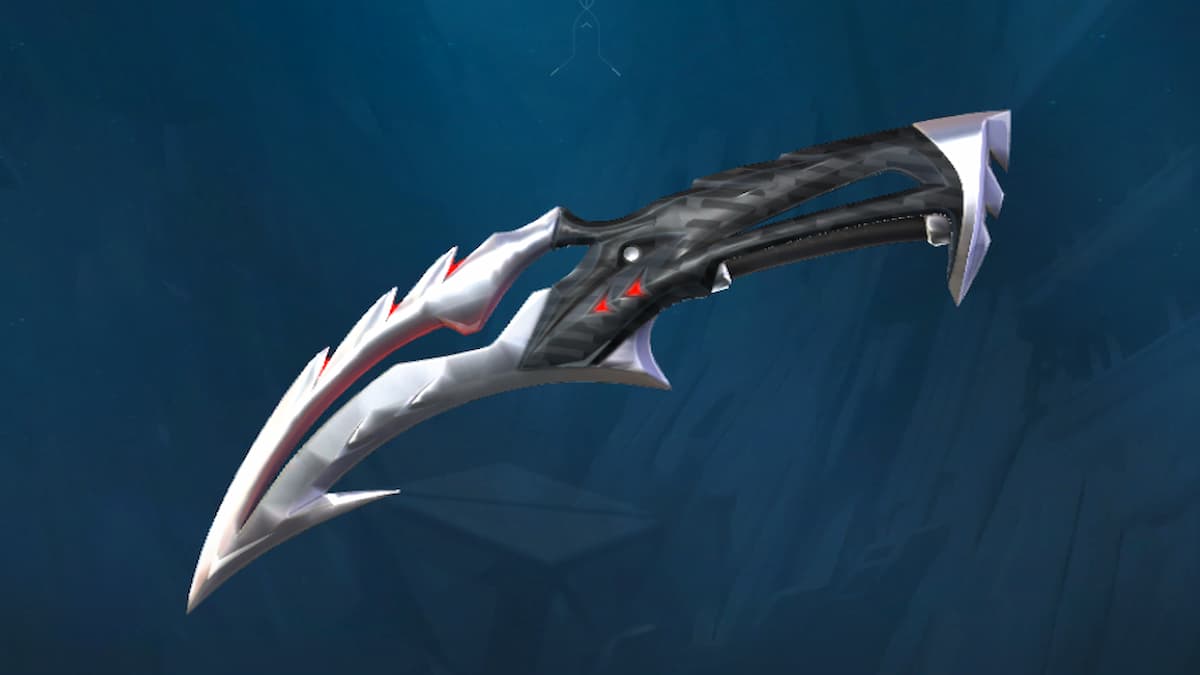 Byteshift Knife skin VALORANT