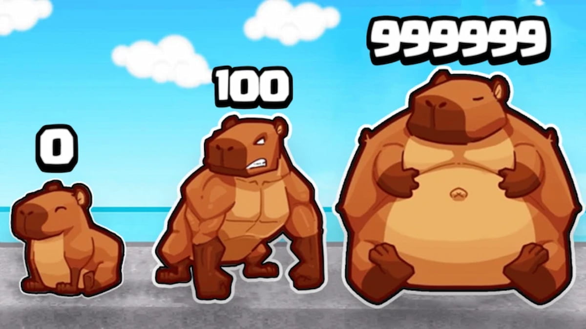 Capybara Race Simulator Official Image