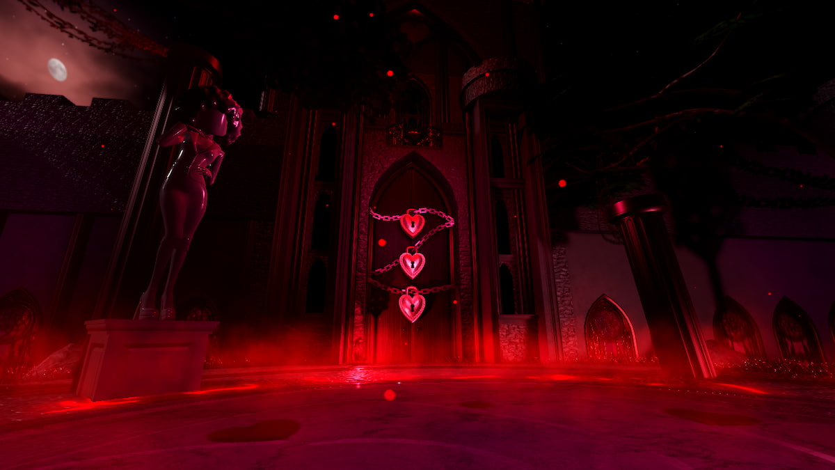 Picture showing the three locks to open in Dress to Impress's Valentine Quest Chapter two.