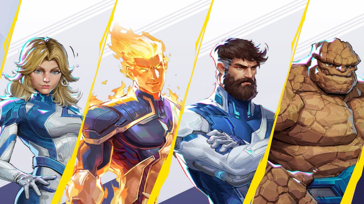 Fantastic Four Marvel Rivals