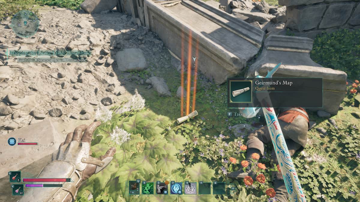 Finding Geirmund's map