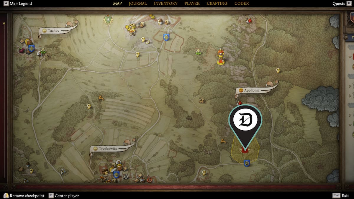 Finding the horse and wagon