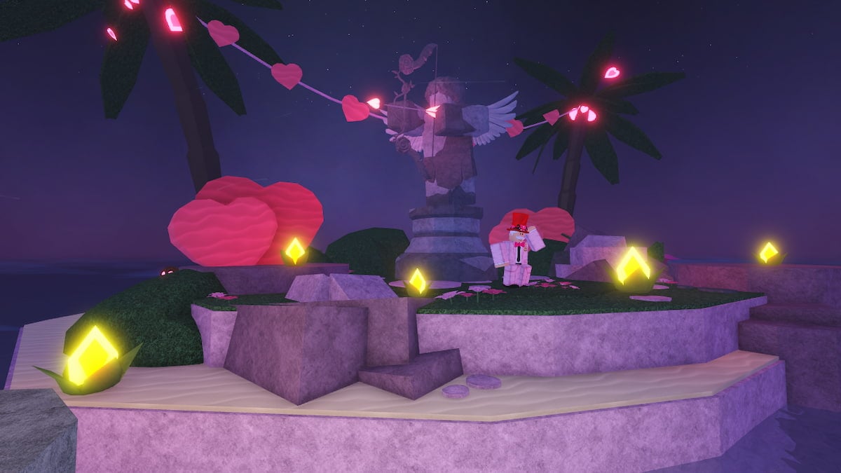 Picture showing the Fisch Valentine event.