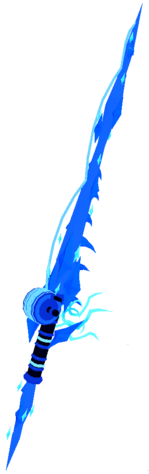 Picture showing the Challenger's Rod in Fisch.