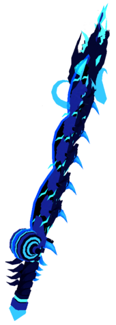 Picture showing the Leviathan's Rod in Fisch.
