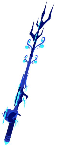 Picture showing the Rod Of The Zenith in Fisch.